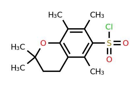112160-39-1 | 2,2,5,7,8-Pentamethylchroman-6-sulfonyl chloride