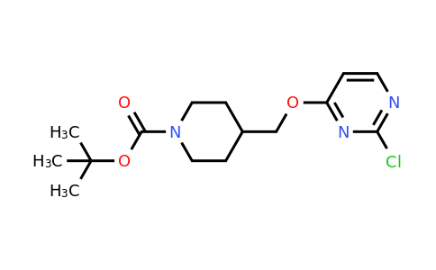 1121609-12-8 | Tert-butyl 4-(((2-chloropyrimidin-4-yl)oxy)methyl)piperidine-1-carboxylate