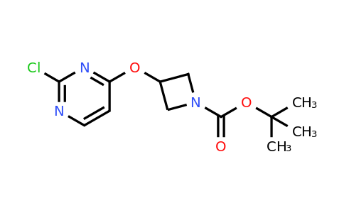 1121633-27-9 | tert-Butyl 3-((2-chloropyrimidin-4-yl)oxy)azetidine-1-carboxylate