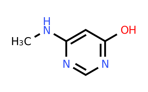1122-67-4 | 6-(Methylamino)pyrimidin-4-ol