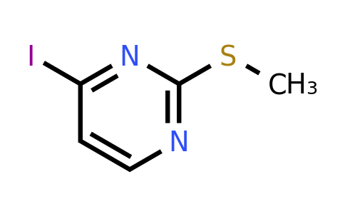 1122-74-3 | 4-lodo-2-(methylthio)pyrimidine