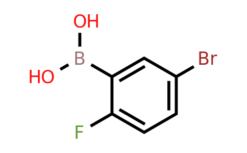 112204-57-6 | (5-Bromo-2-fluorophenyl)boronic acid