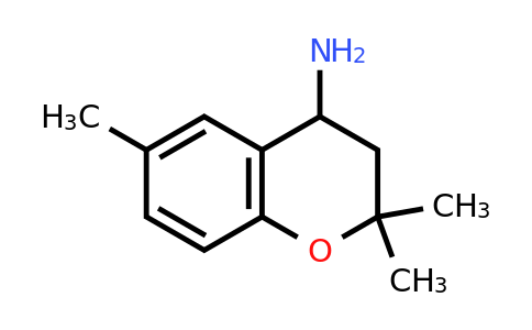 112225-62-4 | 3,4-Dihydro-2,2,6-trimethyl-2H-1-benzopyran-4-amine