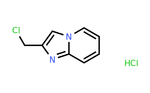 112230-20-3 | 2-(Chloromethyl)imidazo[1,2-a]pyridine hydrochloride