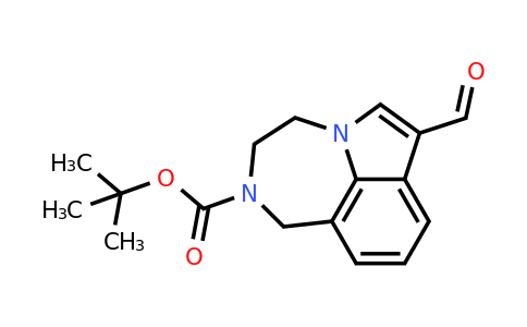 1122597-86-7 | tert-Butyl 7-formyl-3,4-dihydro-[1,4]diazepino[6,7,1-hi]indole-2(1H)-carboxylate