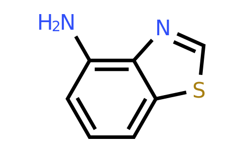 1123-51-9 | 4-Benzothiazolamine