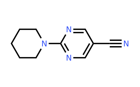1123169-22-1 | 2-(Piperidin-1-yl)pyrimidine-5-carbonitrile