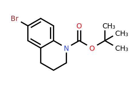 tert-Butyl 6-bromo-3,4-dihydroquinoline-1(2H)-carboxylate