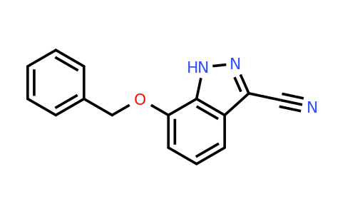 1123169-54-9 | 7-Benzyloxy-1H-indazole-3-carbonitrile