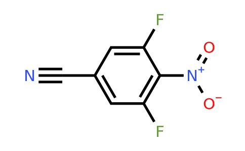 1123172-88-2 | 3,5-Difluoro-4-nitrobenzonitrile