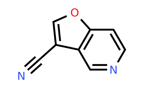 112372-19-7 | Furo[3,2-c]pyridine-3-carbonitrile