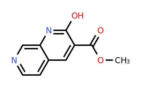 1124194-67-7 | Methyl 2-hydroxy-1,7-naphthyridine-3-carboxylate