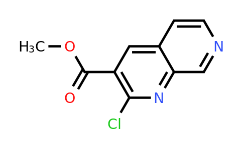 1124194-70-2 | Methyl 2-chloro-1,7-naphthyridine-3-carboxylate