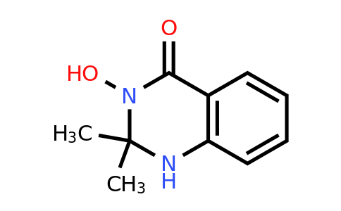112484-56-7 | 3-Hydroxy-2,2-dimethyl-1,2,3,4-tetrahydroquinazolin-4-one