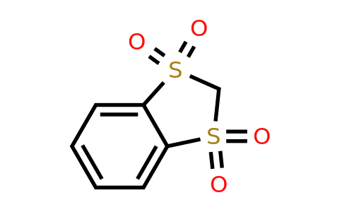 112520-09-9 | 1,3-Benzodithiole, 1,1,3,3-tetraoxide