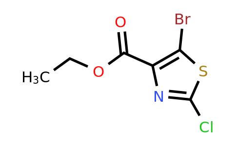 1125409-85-9 | Ethyl 5-bromo-2-chlorothiazole-4-carboxylate
