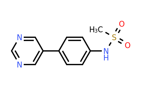 1125425-65-1 | n-(4-(Pyrimidin-5-yl)phenyl)methanesulfonamide