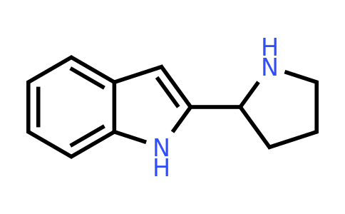 112565-42-1 | 2-Pyrrolidin-2-yl-1H-indole