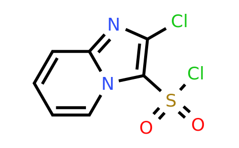 112566-18-4 | 2-Chloroimidazo[1,2-a]pyridine-3-sulfonyl chloride