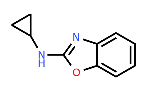 n-Cyclopropyl-1,3-benzoxazol-2-amine