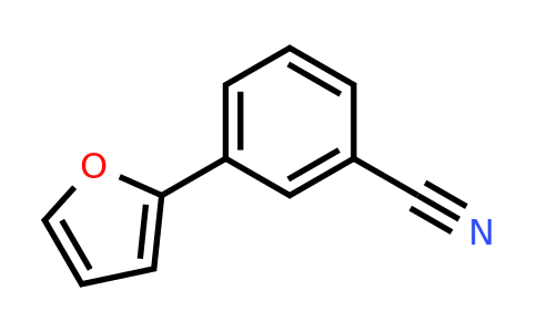 3-(Furan-2-yl)benzonitrile