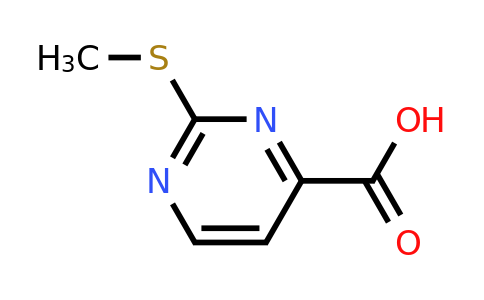 1126-44-9 | 2-Methylsulfanylpyrimidine-4-carboxylic acid
