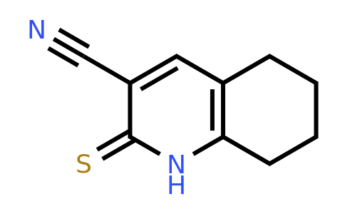 2-Thioxo-1,2,5,6,7,8-hexahydroquinoline-3-carbonitrile
