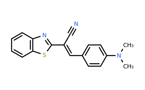 112632-96-9 | (E)-2-(benzo[d]thiazol-2-yl)-3-(4-(dimethylamino)phenyl)acrylonitrile