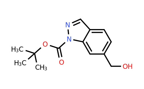1126424-52-9 | tert-Butyl 6-(hydroxymethyl)-1H-indazole-1-carboxylate