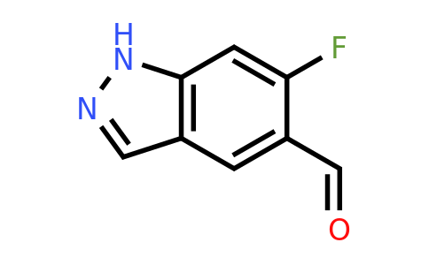 1126425-15-7 | 6-Fluoro-1H-indazole-5-carbaldehyde