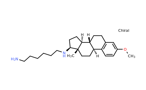 N1-((8R,9S,13S,14S,17S)-3-methoxy-13-methyl-7,8,9,11,12,13,14,15,16,17-decahydro-6H-cyclopenta[a]phenanthren-17-yl)hexane-1,6-diamine