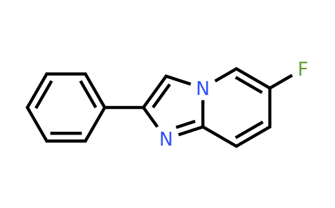 1126635-20-8 | 6-Fluoro-2-phenylimidazo[1,2-a]pyridine
