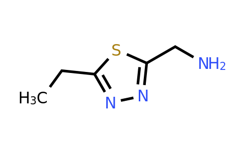 1126637-93-1 | (5-Ethyl-1,3,4-thiadiazol-2-yl)methanamine