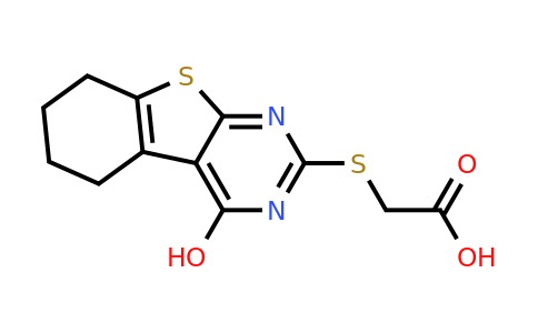 112672-69-2 | 2-((4-Hydroxy-5,6,7,8-tetrahydrobenzo[4,5]thieno[2,3-d]pyrimidin-2-yl)thio)acetic acid
