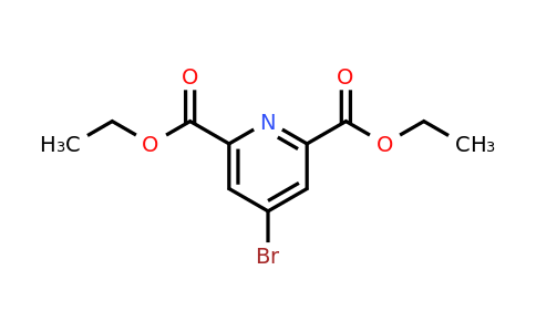 112776-83-7 | Diethyl 4-bromopyridine-2,6-dicarboxylate