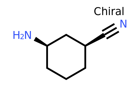 1127904-93-1 | cis-3-aminocyclohexanecarbonitrile