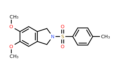 112806-56-1 | 5,6-Dimethoxy-2-[(4-methylphenyl)sulfonyl]isoindoline