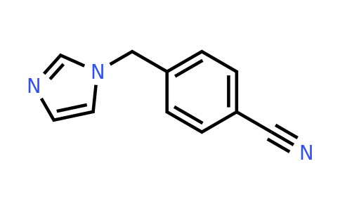112809-54-8 | 4-((1H-Imidazol-1-yl)methyl)benzonitrile