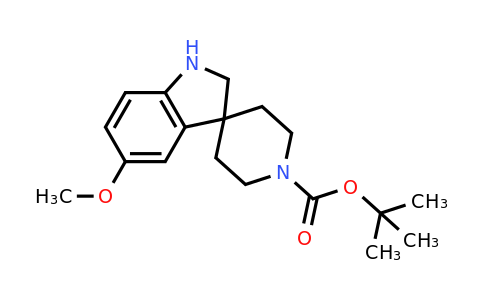 1128137-43-8 | tert-Butyl 5-methoxyspiro[indoline-3,4'-piperidine]-1'-carboxylate