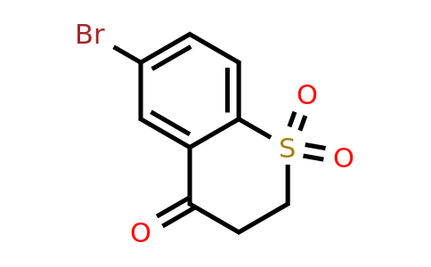 112819-26-8 | 6-Bromo-3,4-dihydro-2h-1lambda6-benzothiopyran-1,1,4-trione
