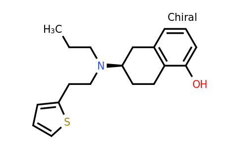 112835-48-0 | (R)-6-(Propyl(2-(thiophen-2-yl)ethyl)amino)-5,6,7,8-tetrahydronaphthalen-1-ol