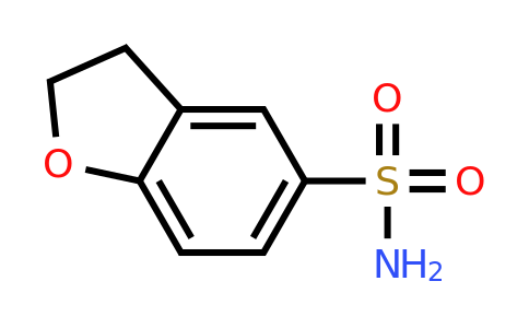 2,3-Dihydrobenzofuran-5-sulfonamide