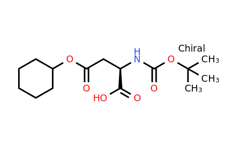 112898-18-7 | Boc-D-Asp(OcHex)-OH