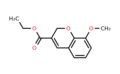 112904-72-0 | Ethyl 8-methoxy-2H-chromene-3-carboxylate
