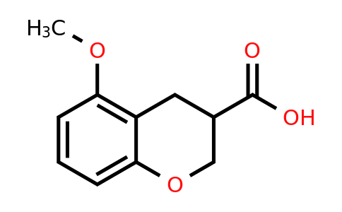 112904-78-6 | 5-Methoxychroman-3-carboxylic acid