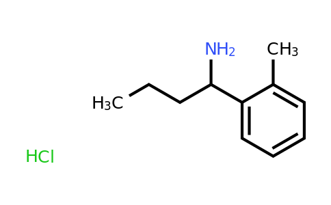 1-(2-Methylphenyl)butan-1-amine hydrochloride