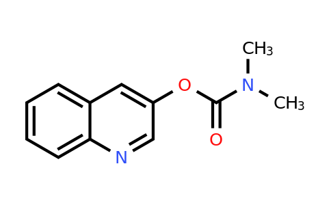 112934-33-5 | Quinolin-3-yl dimethylcarbamate