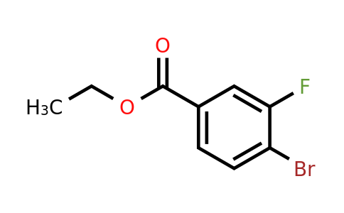 Ethyl 4-bromo-3-fluorobenzoate
