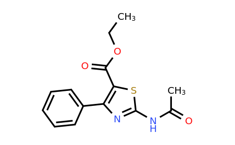 113019-70-8 | Ethyl 2-acetamido-4-phenylthiazole-5-carboxylate