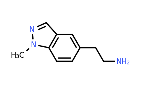 1130309-67-9 | 2-(1-Methyl-1H-indazol-5-yl)ethan-1-amine